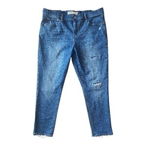 GAP Best Girlfriend Distressed Jeans
